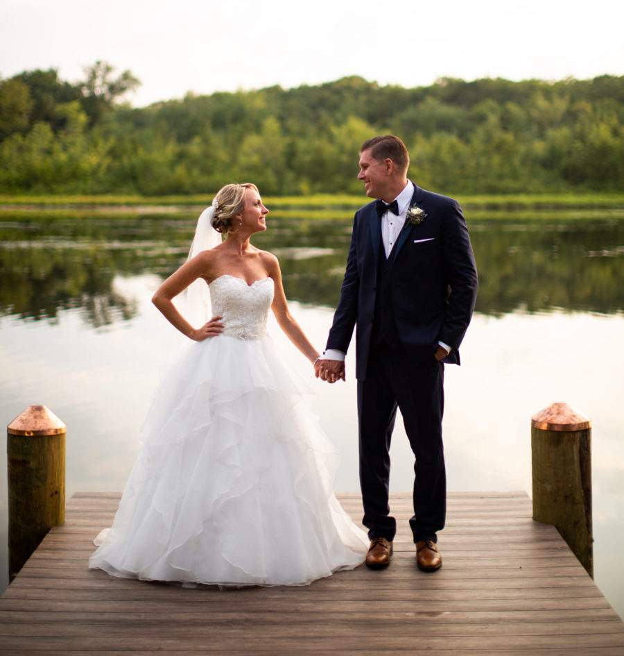 Weekday Wedding at The Mill Lakeside Manor