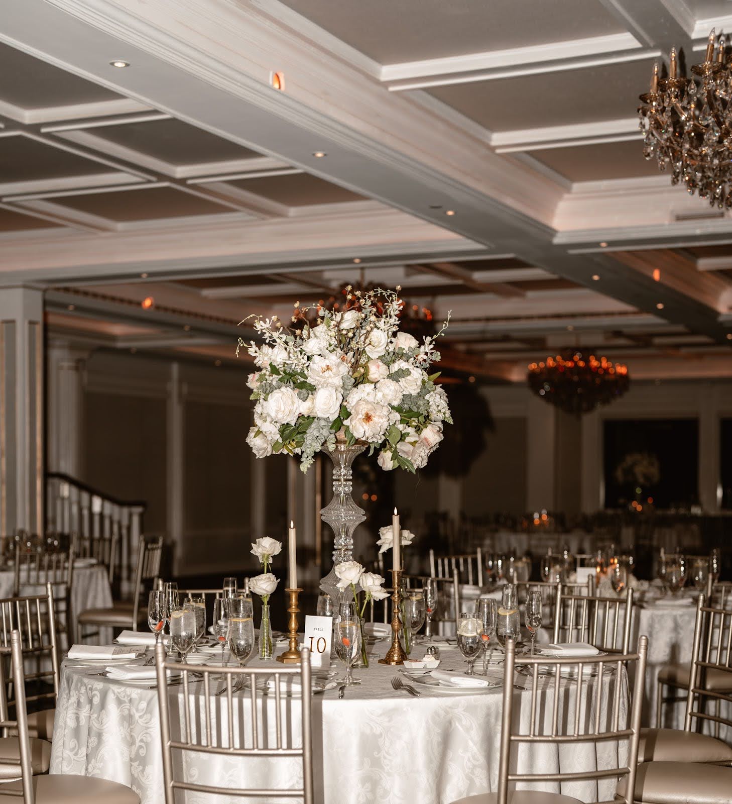 black tie optional wedding