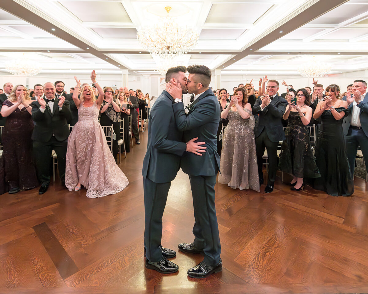 Love at First Message: Chris & Dean's Journey | The Mill Lakeside Manor