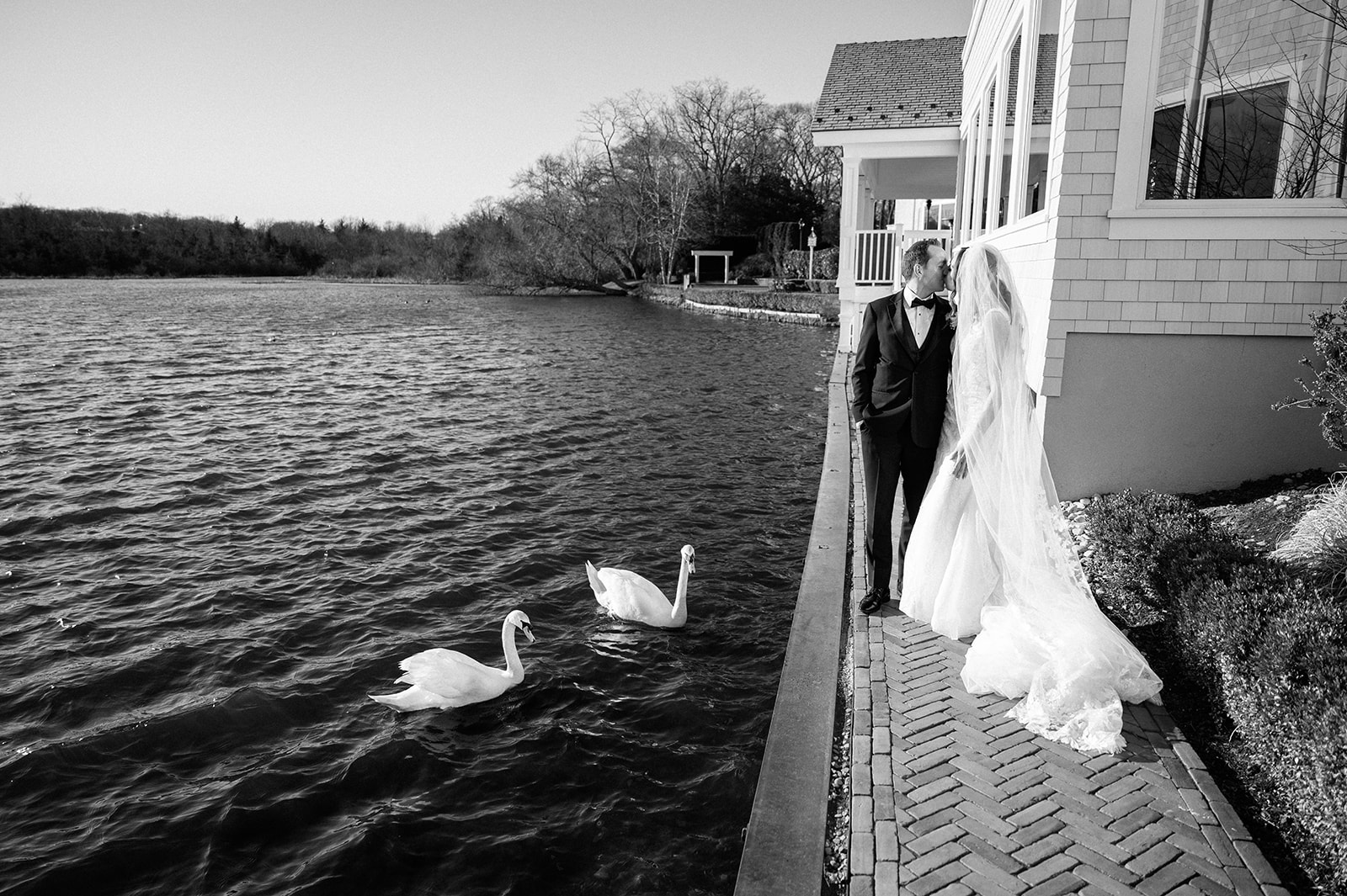 waterfront weddings