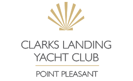 Clarks Landing Yacht Club in Point Pleasant Logo